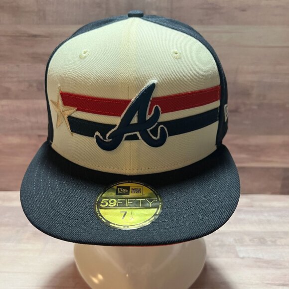 New Era 59Fifty Atlanta Braves 2024 Texas All-Star Game Fitted Hat - Picture 1 of 12